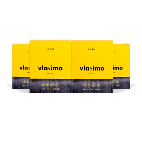 VLASIMO® – 4měsíční kúra