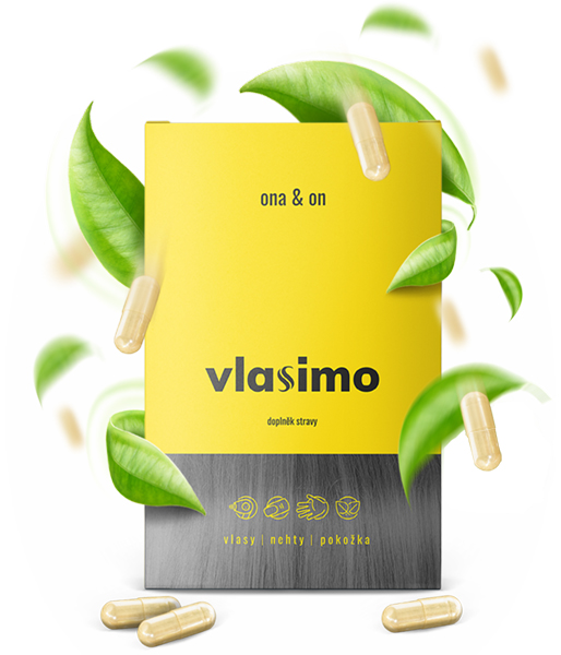 Vlasimo na podporu růstu vlasů