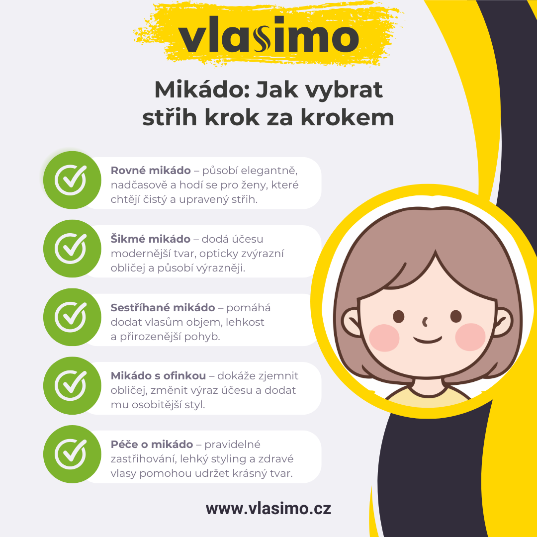 Infografika: Jak vybrat mikádo krok za krokem