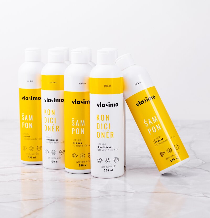 Šampon a kondicionér Vlasimo